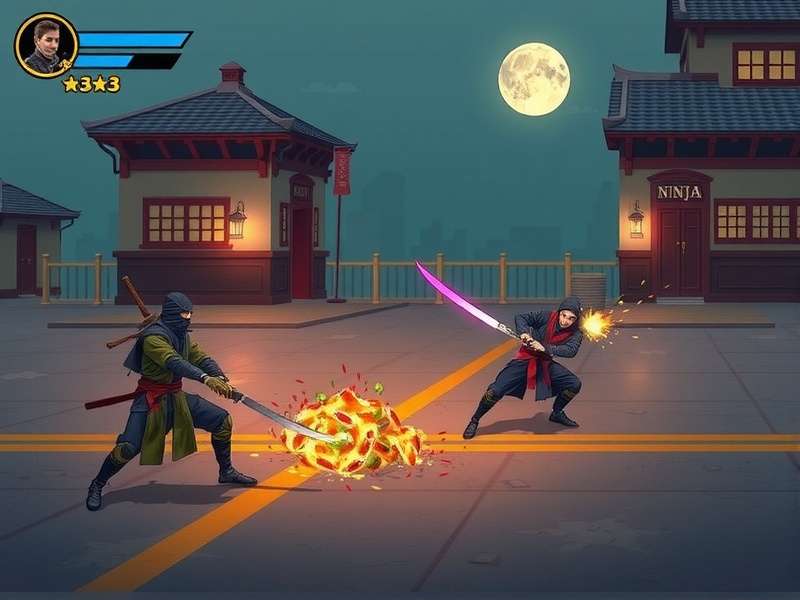 Ninja Challenge Character Customization