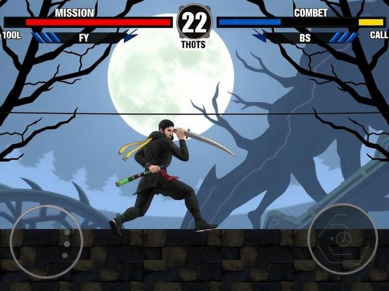 Ninja Challenge Stealth Mission